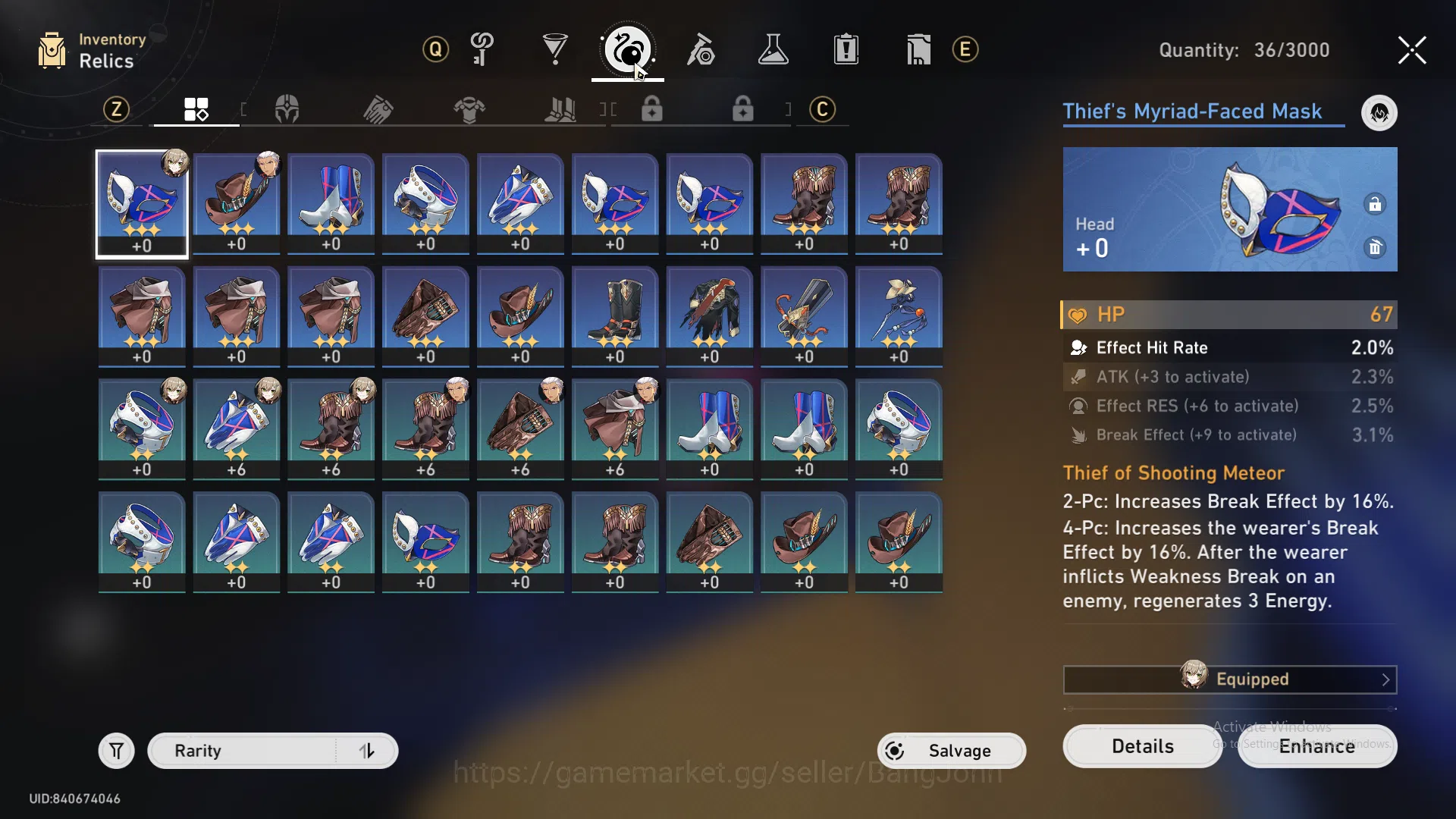 Honkai Star Rail Accounts Asia|TL 19|Starter|4 Limited|Kafka,Fuque,DanHengPT image 7