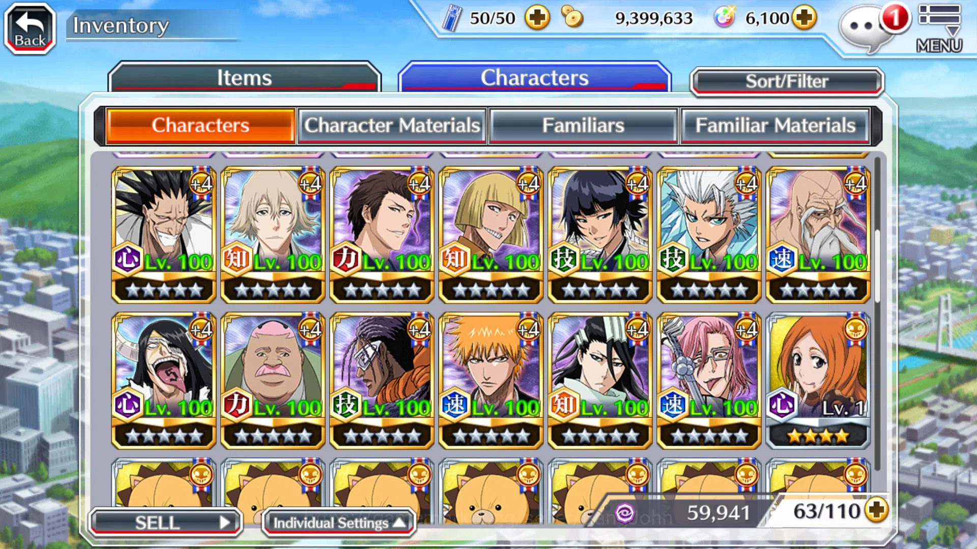 Bleach: Brave Souls Accounts Starter GLOBAL]6K Orb+Fresh All 8