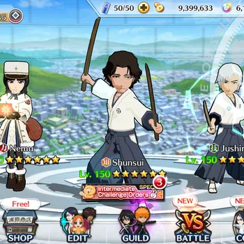 Bleach: Brave Souls Accounts Starter GLOBAL]6K Orb+Fresh All