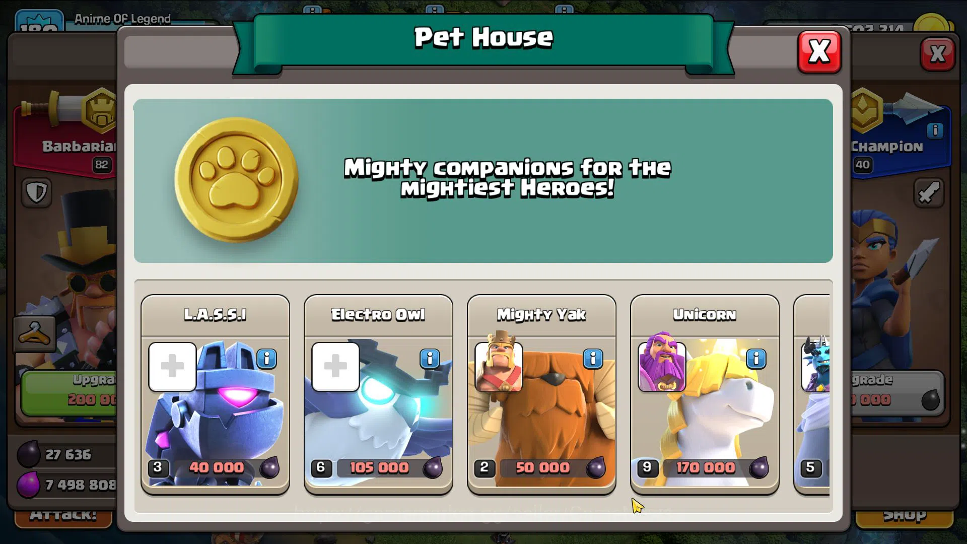 Clash of Clans Accounts Mid-Tier TH 15 MAX-BH 10|LV 180|HH 9|BK 82,AQ 84,63,MP 49,RC 40|CN OFF|933 Gems,3 Epic 7