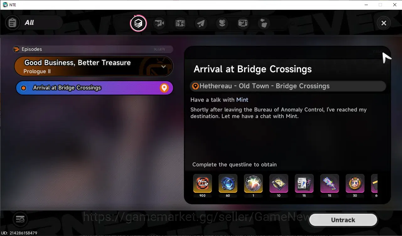 Neverness to Everness Accounts Global SEA|HL 3|2 SSR 1 Limited [Shinku],Baicang|2 SSR Char Selector|Selector On|Male MC|Log 13
