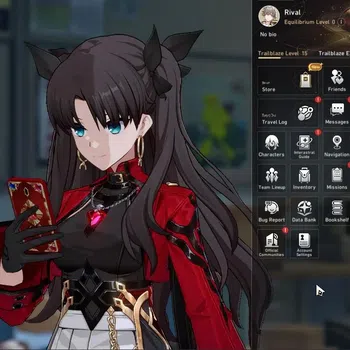 Honkai Star Rail Accounts Starter Asia|TL 15|Starter|3 Char Limited|1066 Stellar Jade|Rin Tohsaka,Archer,Huohuo|Male