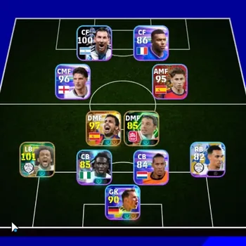 eFootball Accounts Others Android|Power 2721|Big Time Rodri|Epic Marcelo,Mark van Bommel|5 Show Time Manuel Neuer,Calvin