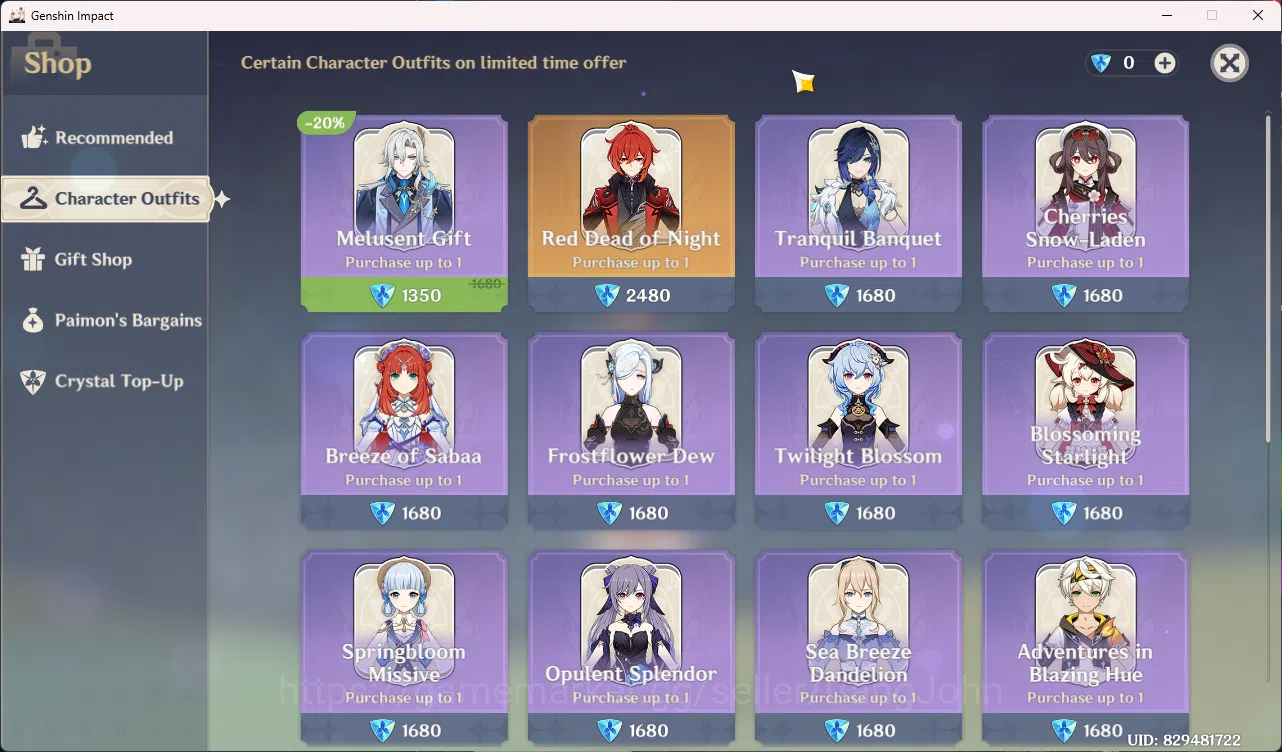 Genshin Impact Accounts nd-Game | ASIA | AR 60 | UID 82 | 18 Limit Neuvill image 11