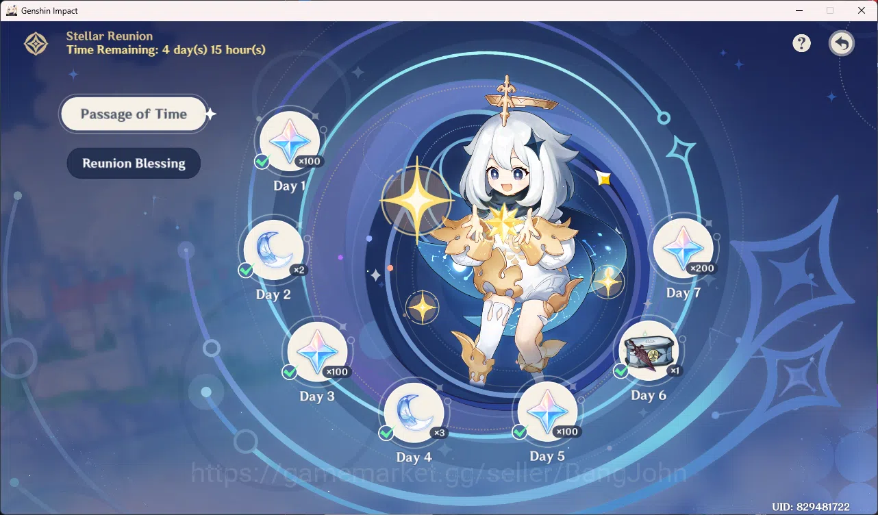 Genshin Impact Accounts nd-Game | ASIA | AR 60 | UID 82 | 18 Limit Neuvill image 16