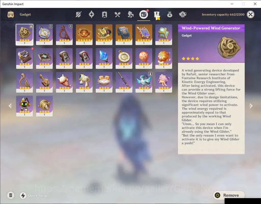 Genshin Impact Accounts ASIA|Ready Gacha|IF 21|AR 56|7 Limited+1(*5Wep)|Xi image 10