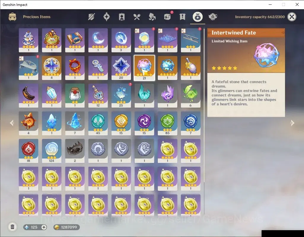 Genshin Impact Accounts ASIA|Ready Gacha|IF 21|AR 56|7 Limited+1(*5Wep)|Xi image 11