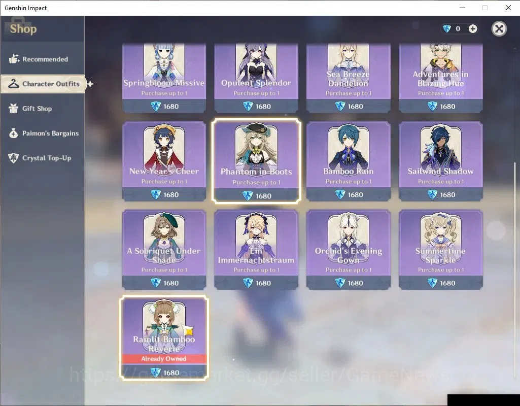 Genshin Impact Accounts ASIA|Ready Gacha|IF 21|AR 56|7 Limited+1(*5Wep)|Xi image 13