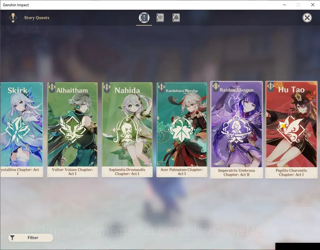 Genshin Impact Accounts ASIA|Ready Gacha|IF 21|AR 56|7 Limited+1(*5Wep)|Xi image 18