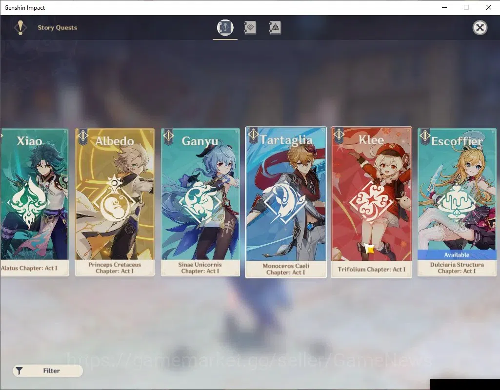 Genshin Impact Accounts ASIA|Ready Gacha|IF 21|AR 56|7 Limited+1(*5Wep)|Xi image 19