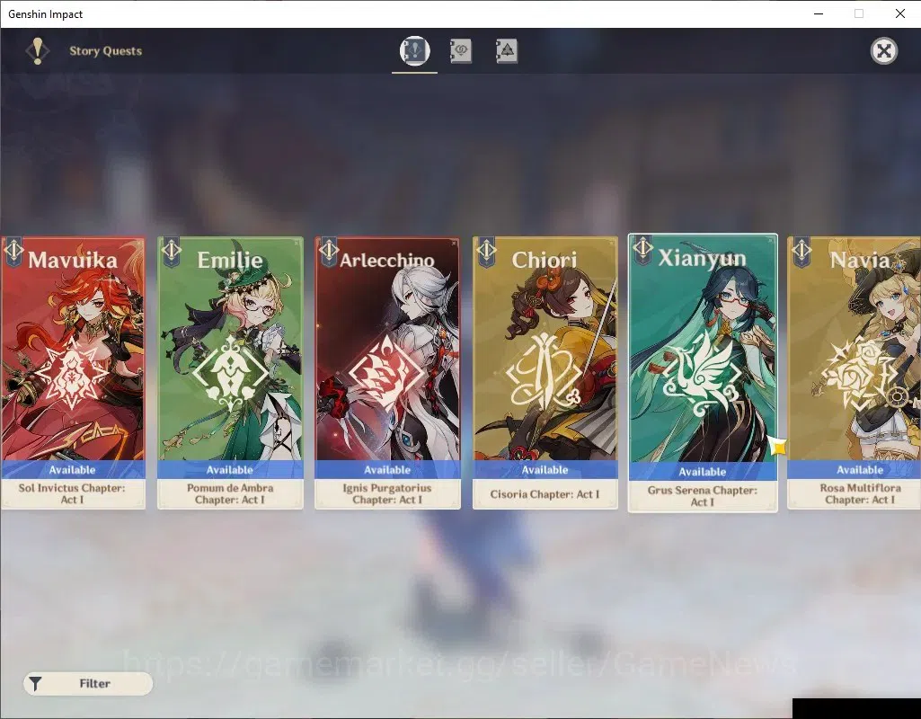 Genshin Impact Accounts ASIA|Ready Gacha|IF 21|AR 56|7 Limited+1(*5Wep)|Xi image 20