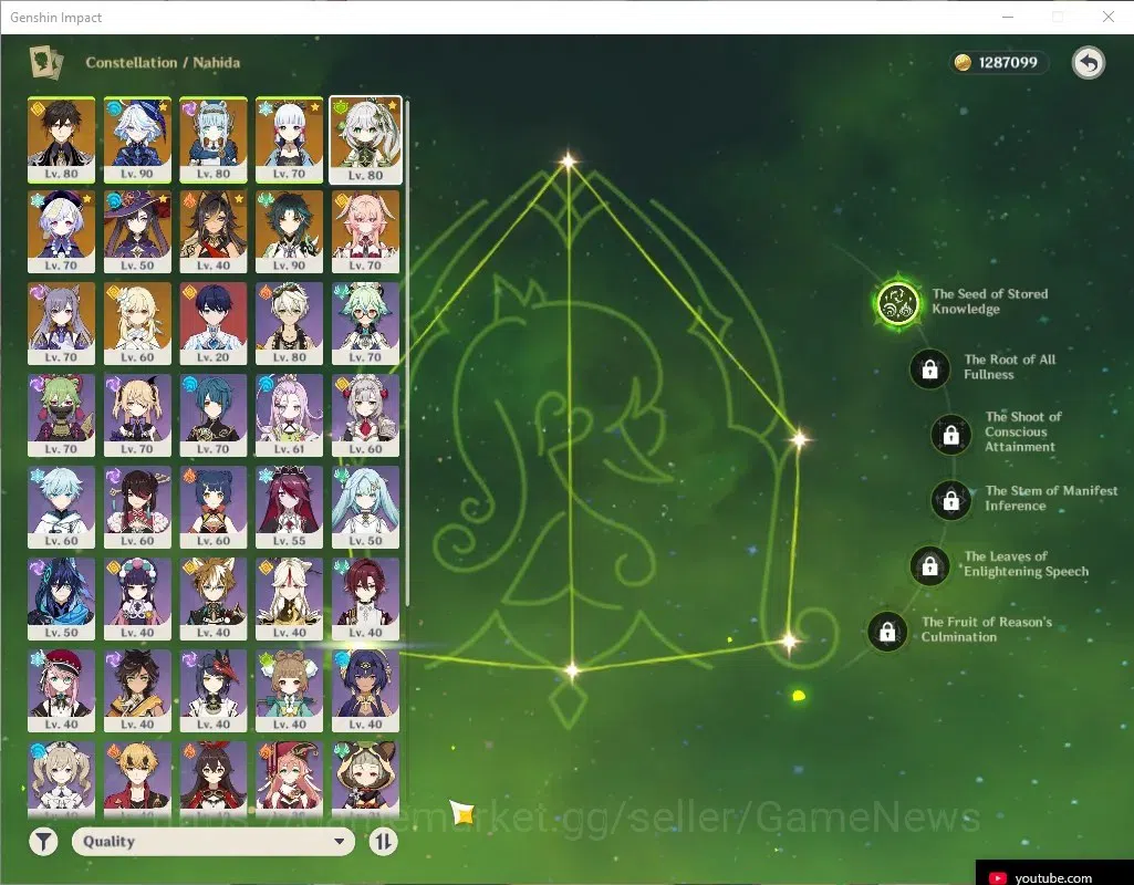 Genshin Impact Accounts ASIA|Ready Gacha|IF 21|AR 56|7 Limited+1(*5Wep)|Xi image 3
