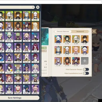 Genshin Impact Mid Game ASIA|Ready Gacha|IF 21|AR 56|7 Limited+1(*5Wep)|Xi image 1
