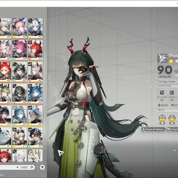 Arknights: Endfield Accounts ASIA|Lv 60|41K Oro,119 Ori,14K Ars|15SSR
