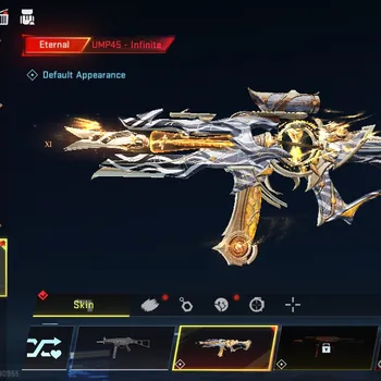 Blood Strike Accounts Starter Asia| Eternal Gun UMP45 Infinite |Legendary Kala Pendulum,URB Lightning Coil,Magnum Ethereal