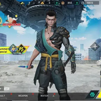 Blood Strike Accounts Collab Skin ASIA|ULTRA MELEE Butterfly Knife-Synthwave|3 Legendary Guns [M4A1, MP155