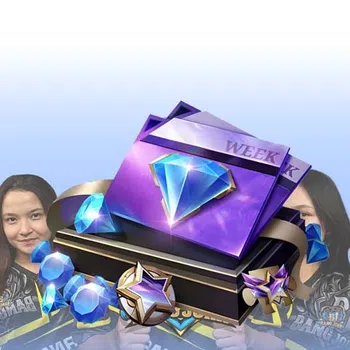 Mobile Legends: Bang Bang Weekly Diamond Pass 4x Weekly Diamond Pass (SV Indo) image 1