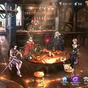 Epic Seven Accounts High-End GLOBAL Unverif|New Era|8 ML(School Nurse Yulha,LOTScales,Zio,Belian,Etc)+Setsuka|Poh ON|111,8K