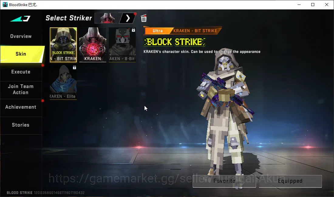 Blood Strike Accounts ASIA|Collab EVA Katya,Scar+Limit RPK-Vermilion,MP1 image 3