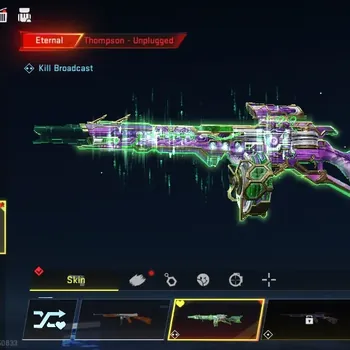 Blood Strike Accounts Collab Skin Asia|Eternal Thompson Unplugged Lv2|Collab AOT M4A1 Battle of Faith|Ultra Galil