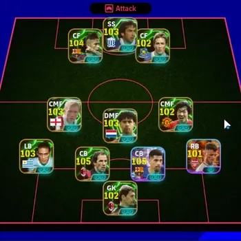 eFootball Accounts Legends & Iconic Players Android|Power 3192|23 Epic Franco Baresi,Neymar Jr,Rahul,Paul Scholes,Martin