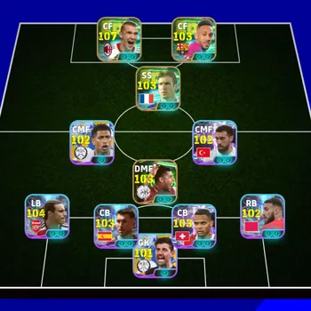 eFootball Accounts Legends & Iconic Players Shevchenko New dan Kawan kawan manager Conte