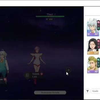 The Seven Deadly Sins: Origin Accounts SEA|Lv 2| 5 SSR|Ban,Meliodas,Guila,Jericho,Mannie|1 SSR Selector|2,2K Star