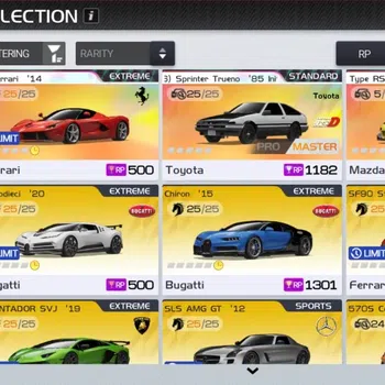 Racing Master Accounts SEA|Lvl 3| 2 PL Collab Initial D (RX-7 Type RS,Sprinter Trueno) +40 Etc Car|3945 DM|Log NetEase|Take