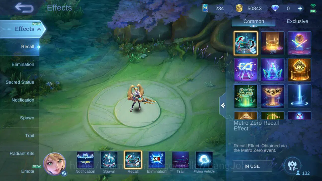 Mobile Legends: Bang Bang Accounts Global, Skin 236,Hero 132|annu Lesley,zodia selena image 4