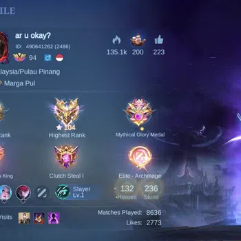 Mobile Legends: Bang Bang Collector Global, Skin 236,Hero 132|annu Lesley,zodia selena image 1