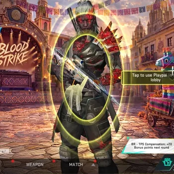 Blood Strike Accounts Collab Skin Asia|Collab Lucha Strike Mr Iguana,AOT KAG6,FAL Blast Titan|7 Ultra|14