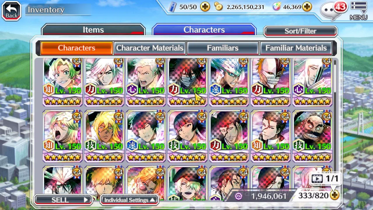 Bleach: Brave Souls Accounts [GLOBAL]46K Orbs|Meninas,LilToto TYBW26,Rukia 10th image 10