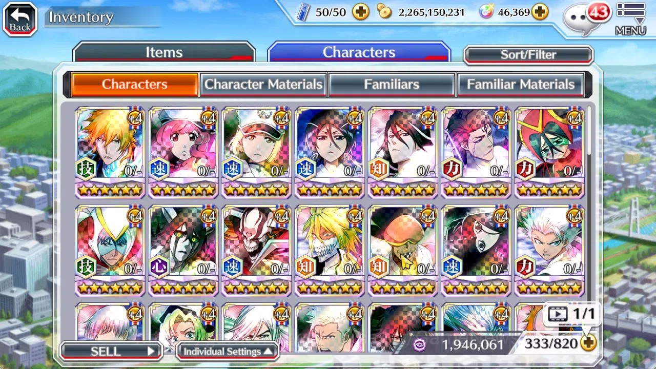 Bleach: Brave Souls Accounts [GLOBAL]46K Orbs|Meninas,LilToto TYBW26,Rukia 10th image 11