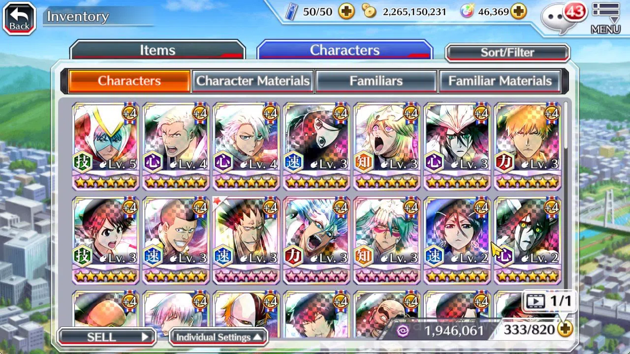 Bleach: Brave Souls Accounts [GLOBAL]46K Orbs|Meninas,LilToto TYBW26,Rukia 10th image 12