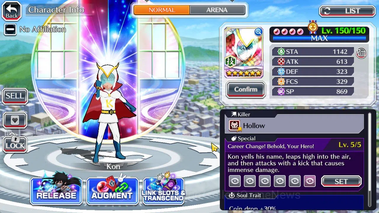 Bleach: Brave Souls Accounts [GLOBAL]46K Orbs|Meninas,LilToto TYBW26,Rukia 10th image 13