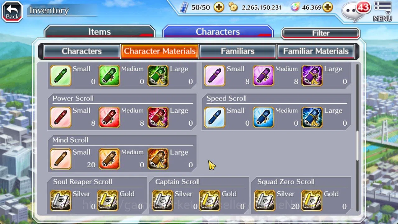 Bleach: Brave Souls Accounts [GLOBAL]46K Orbs|Meninas,LilToto TYBW26,Rukia 10th image 18