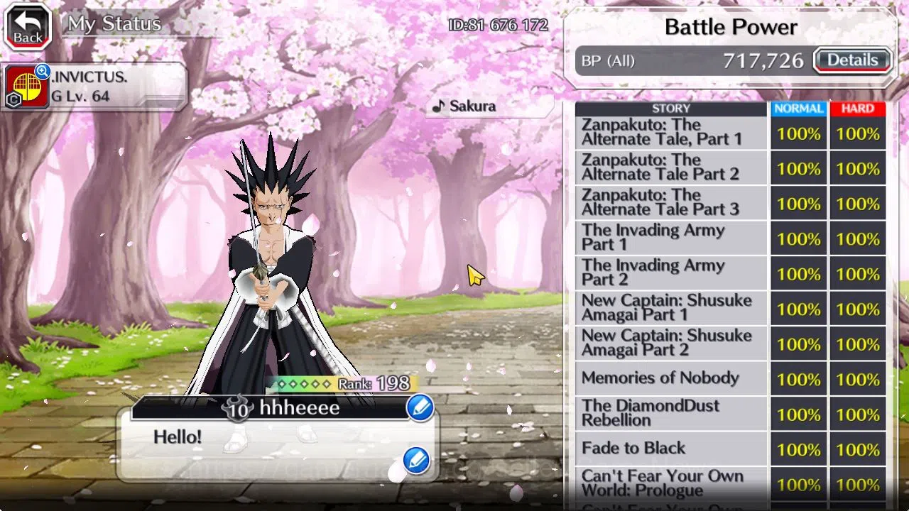 Bleach: Brave Souls Accounts [GLOBAL]46K Orbs|Meninas,LilToto TYBW26,Rukia 10th image 6