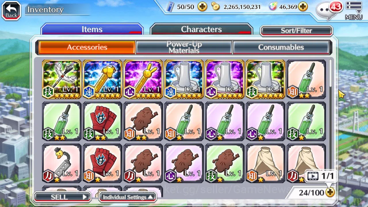 Bleach: Brave Souls Accounts [GLOBAL]46K Orbs|Meninas,LilToto TYBW26,Rukia 10th image 7