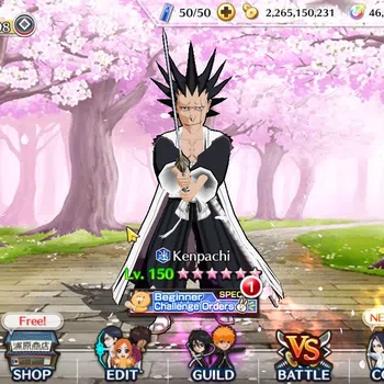 Bleach: Brave Souls Others [GLOBAL]46K Orbs|Meninas,LilToto TYBW26,Rukia 10th image 1