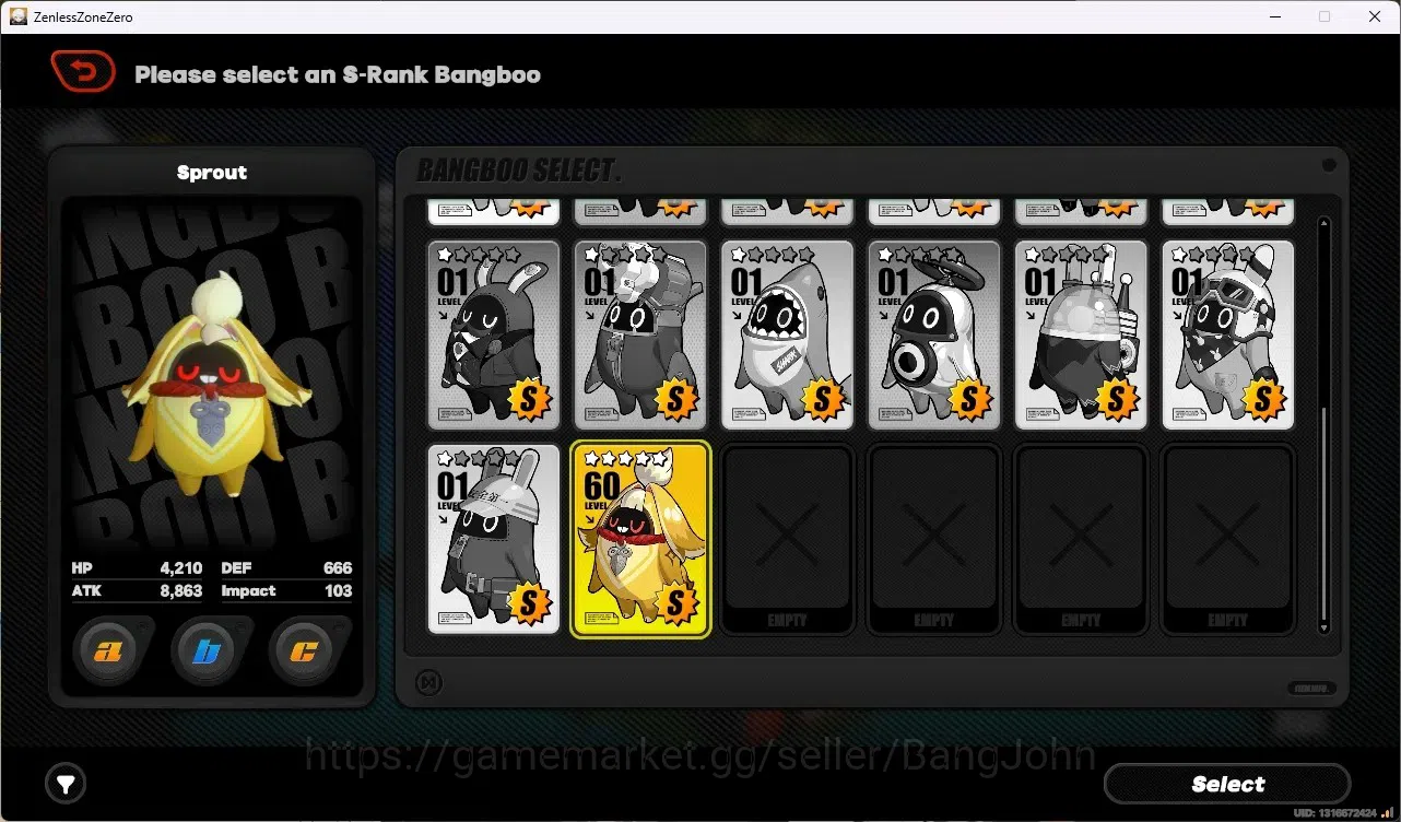 Zenless Zone Zero Accounts ASIA|IK 55|3 Limited (2 AOD&1 VoidHunter)|Ye Shung image 10