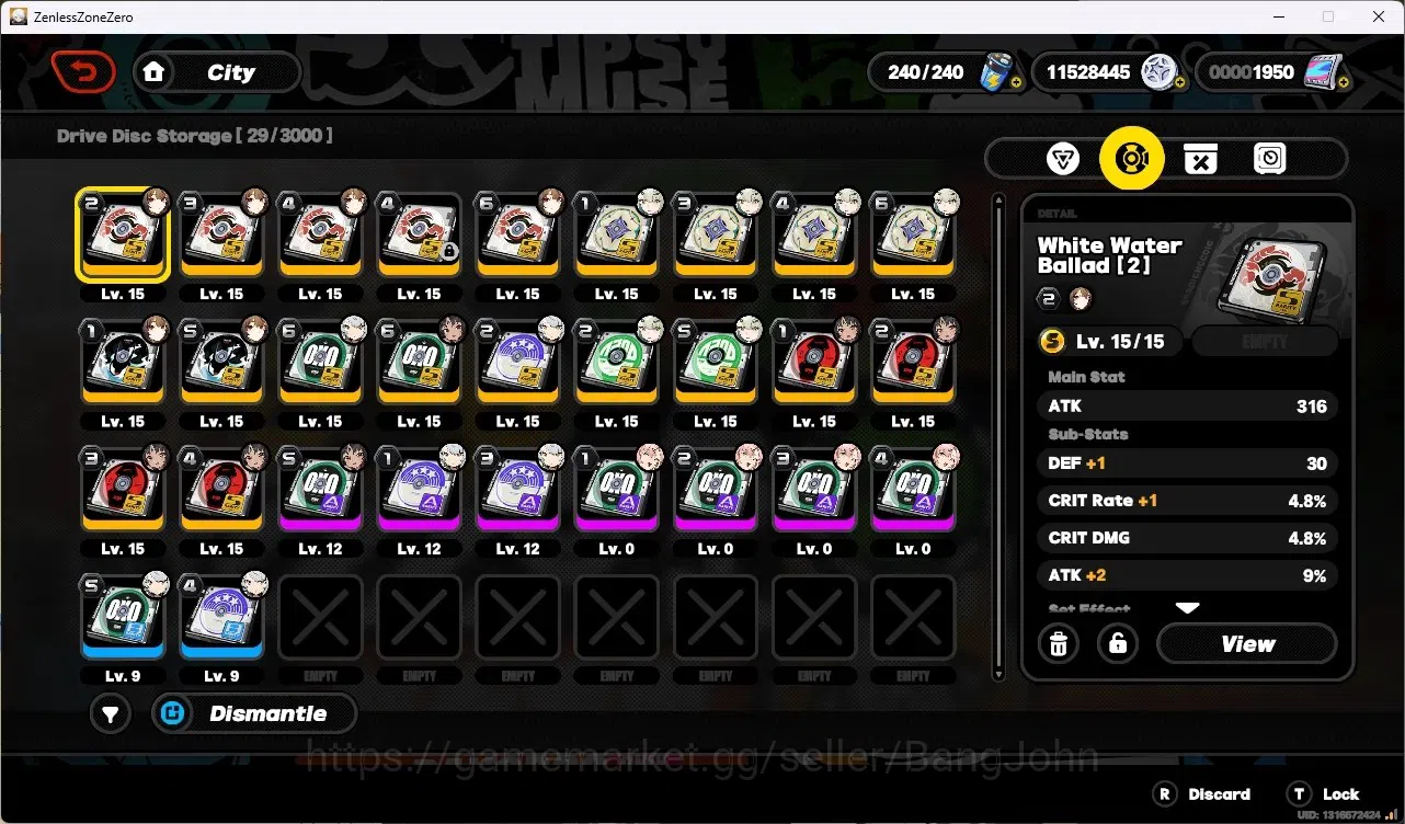Zenless Zone Zero Accounts ASIA|IK 55|3 Limited (2 AOD&1 VoidHunter)|Ye Shung image 15