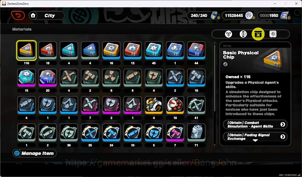 Zenless Zone Zero Accounts ASIA|IK 55|3 Limited (2 AOD&1 VoidHunter)|Ye Shung image 16
