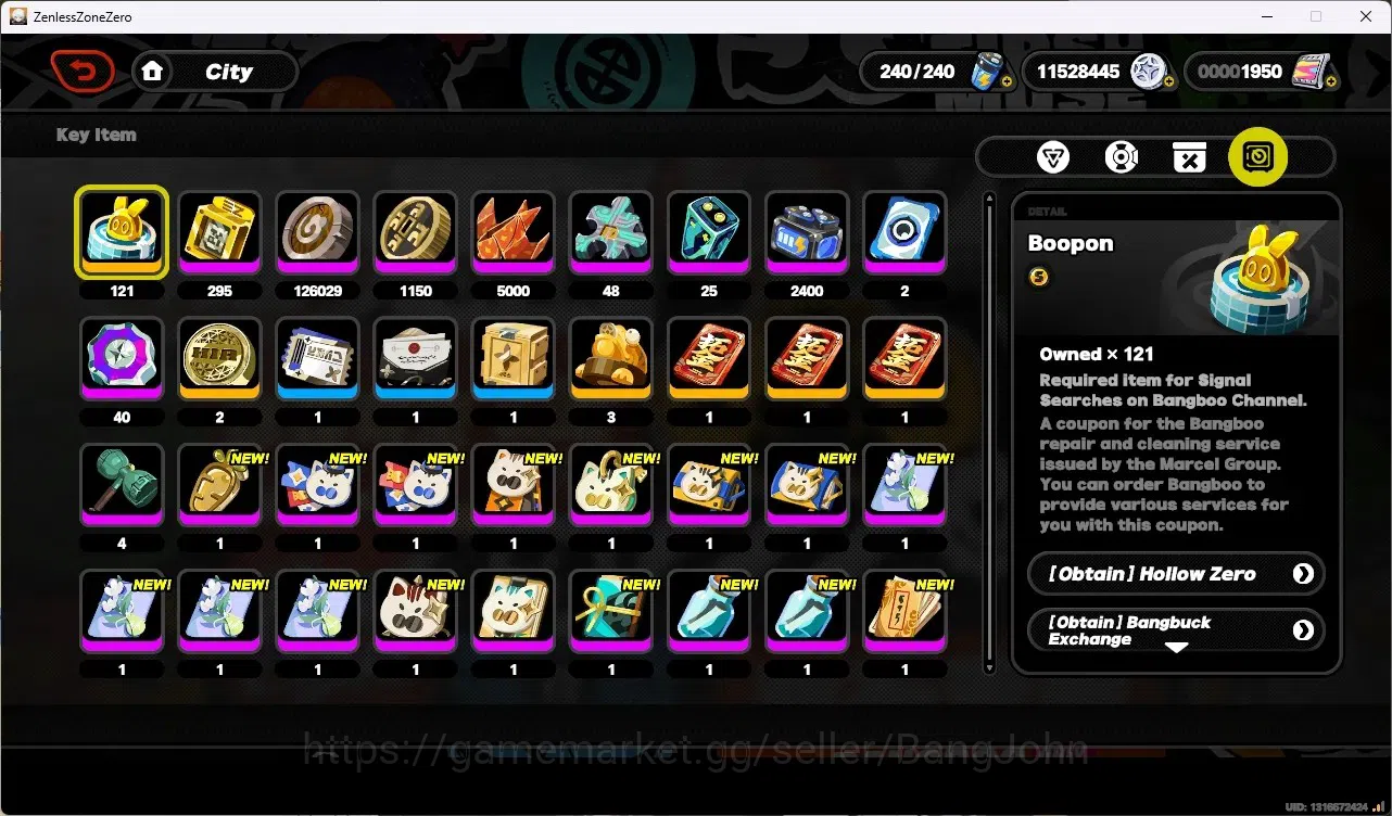 Zenless Zone Zero Accounts ASIA|IK 55|3 Limited (2 AOD&1 VoidHunter)|Ye Shung image 17