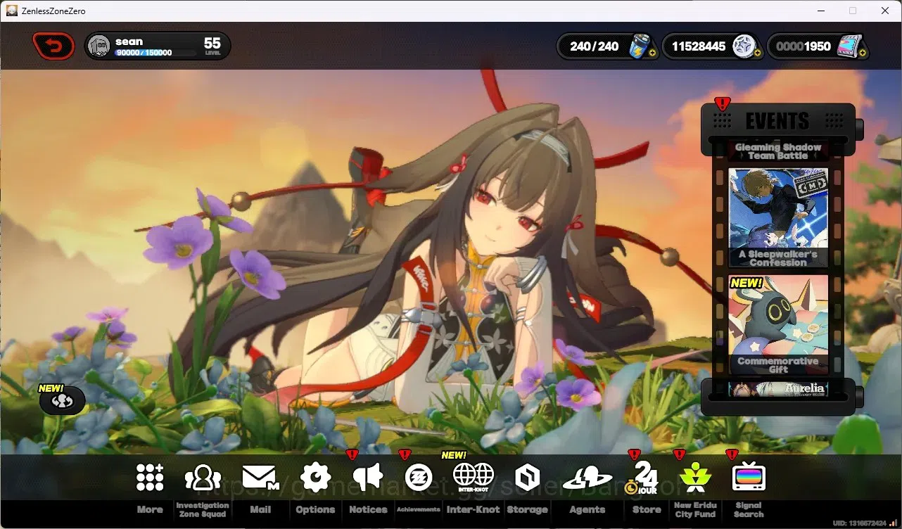 Zenless Zone Zero Accounts ASIA|IK 55|3 Limited (2 AOD&1 VoidHunter)|Ye Shung image 2