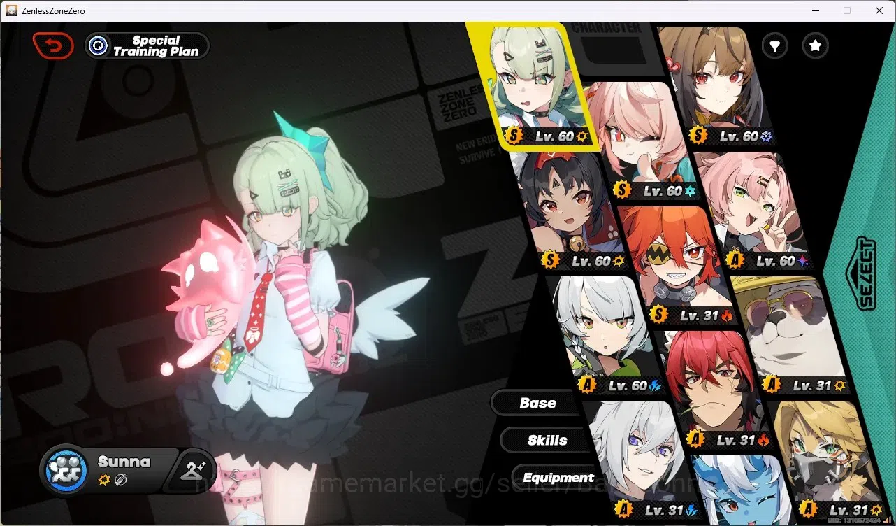 Zenless Zone Zero Accounts ASIA|IK 55|3 Limited (2 AOD&1 VoidHunter)|Ye Shung image 3