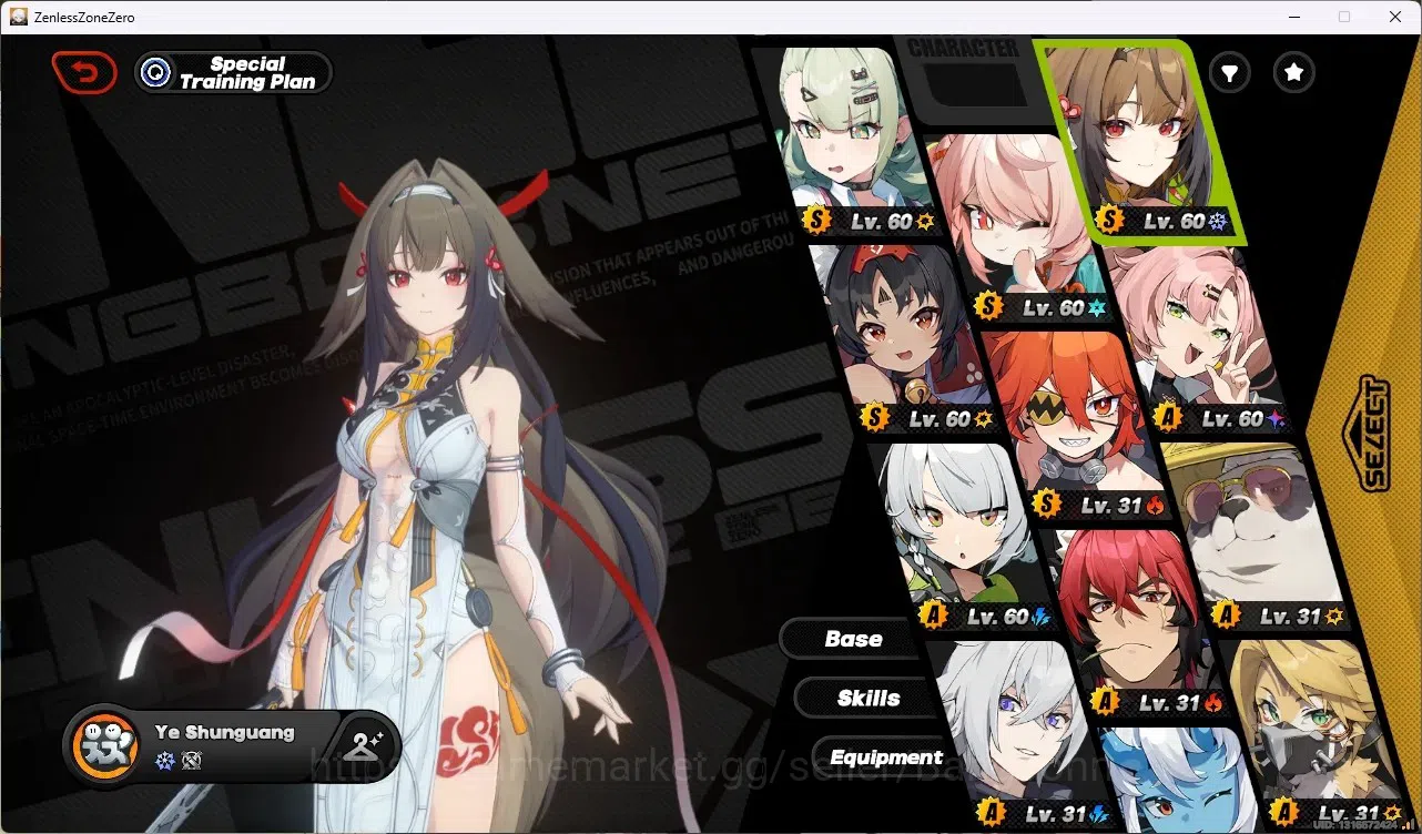 Zenless Zone Zero Accounts ASIA|IK 55|3 Limited (2 AOD&1 VoidHunter)|Ye Shung image 4