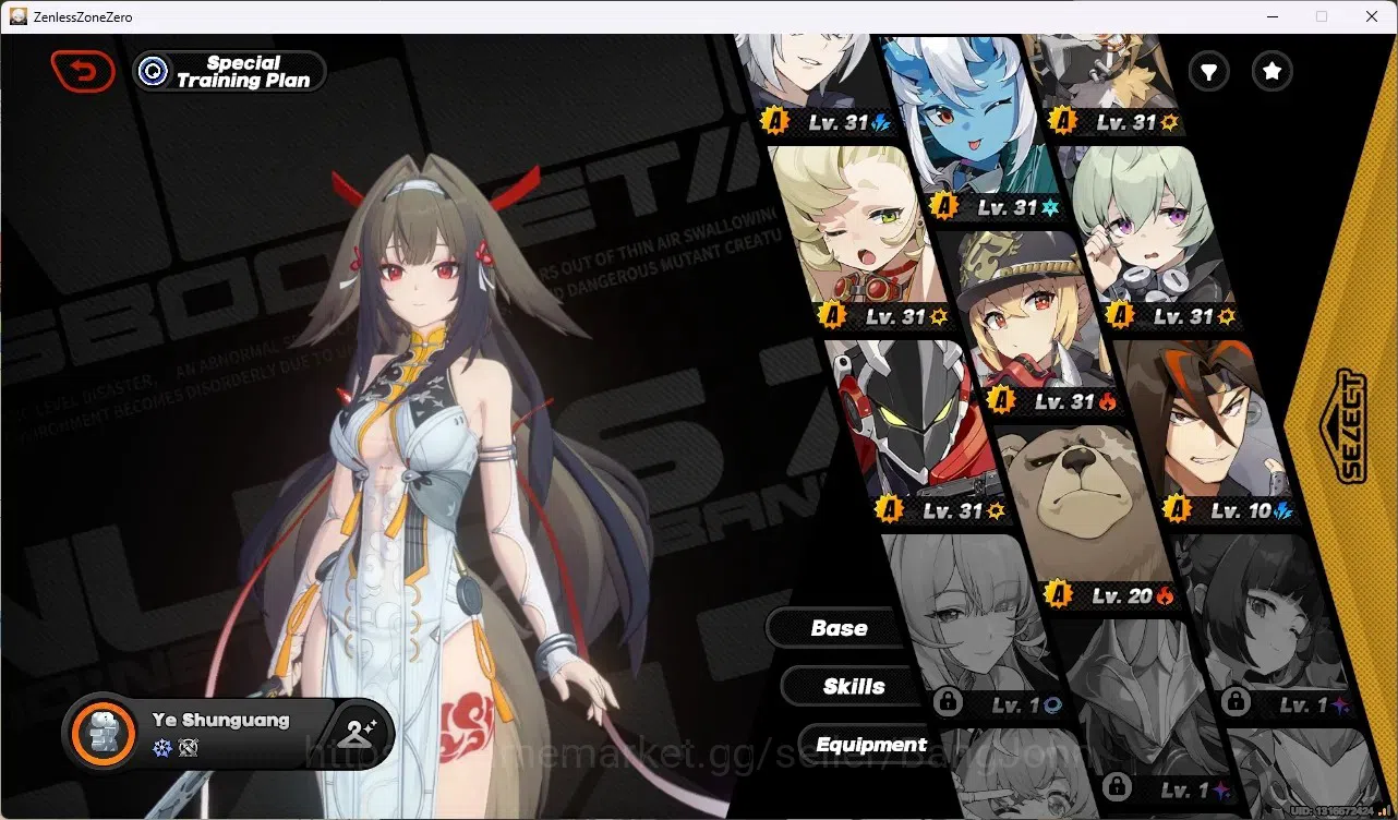 Zenless Zone Zero Accounts ASIA|IK 55|3 Limited (2 AOD&1 VoidHunter)|Ye Shung image 5