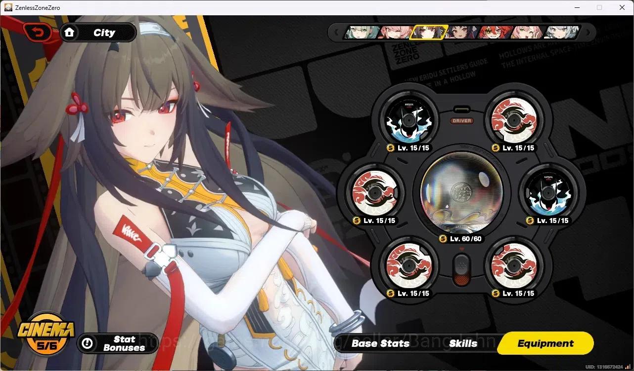Zenless Zone Zero Accounts ASIA|IK 55|3 Limited (2 AOD&1 VoidHunter)|Ye Shung image 6