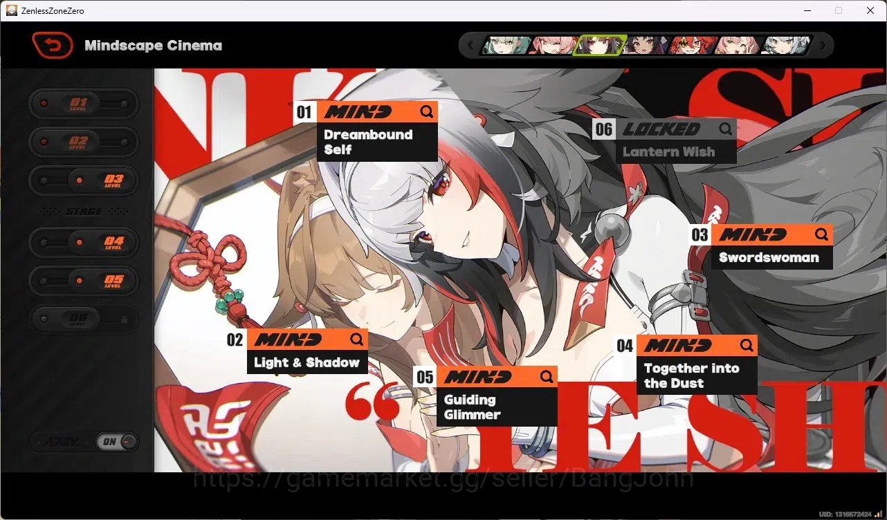 Zenless Zone Zero Accounts ASIA|IK 55|3 Limited (2 AOD&1 VoidHunter)|Ye Shung image 7