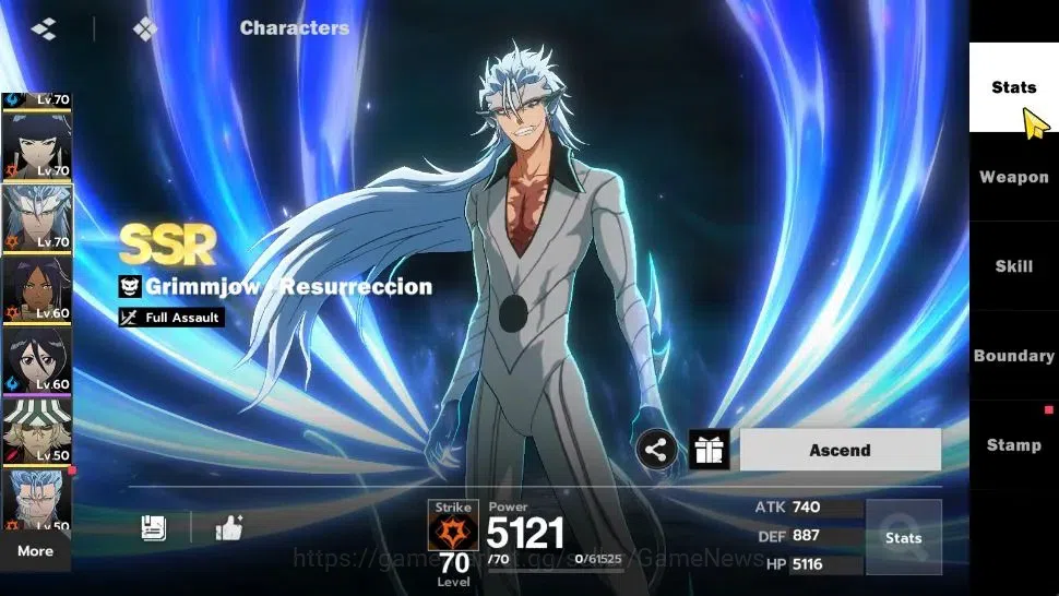 BLEACH: Soul Resonance Accounts NuverseSEA LV 55|7 SSR [(AizenB1,Toshiro,Urahara)+ image 11